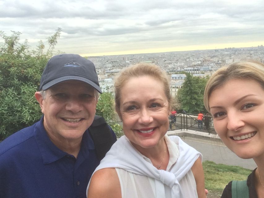 Paris: 3-Hour Private Tour from Champs Élysées to Montmartre - Walking, weather, and city disruptions