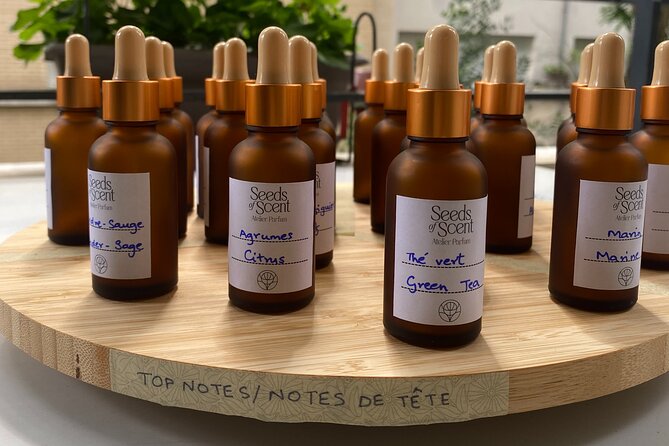 Paris 4 : Fragrance Creation Workshops - Vegan Perfumes - Starting with scent on Île Saint-Louis