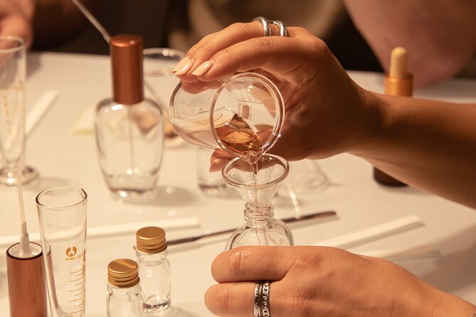 Paris 4 : Fragrance Creation Workshops - Vegan Perfumes - Testing 30 notes without losing your nose