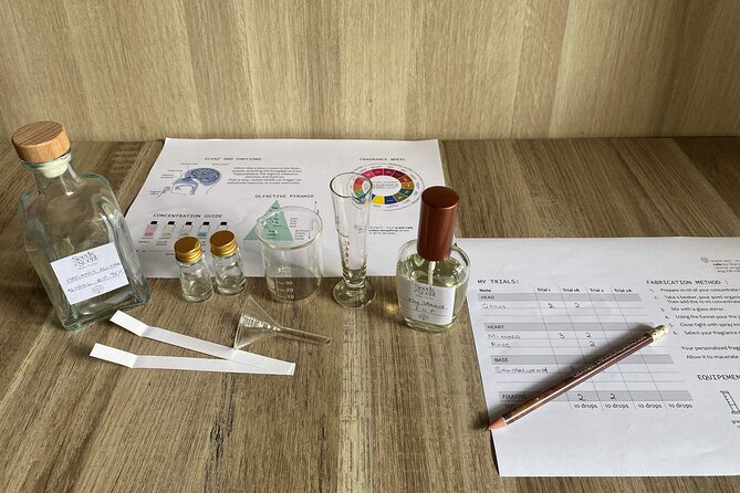 Paris 4 : Fragrance Creation Workshops - Vegan Perfumes - Is $115 a fair price?