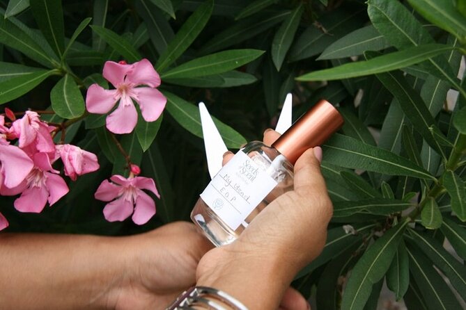 Paris 4 : Fragrance Creation Workshops - Vegan Perfumes - Learning the basic language of perfume