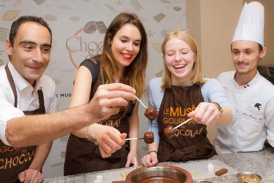 Paris: 45-minute Chocolate Making Workshop at Choco-Story - Location and planning your Paris day