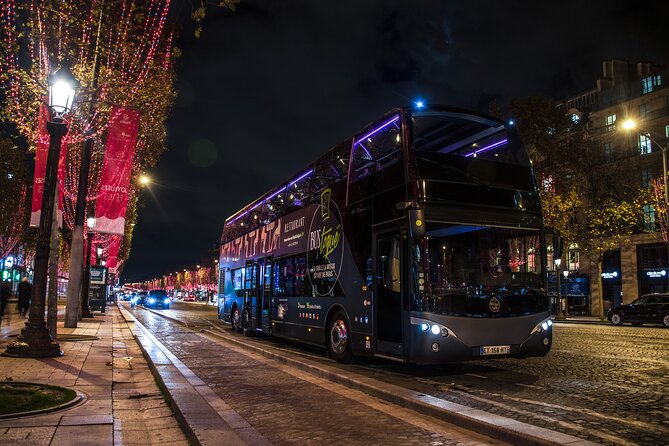 Paris 5-Course Dinner Bus Toque with Champagne from Opéra - Why dinner on a bus works surprisingly well