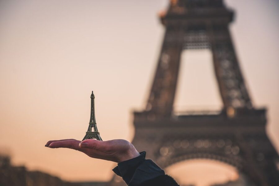 Paris: Access Eiffel Tower Summit or Second Level - Second-floor views over Paris