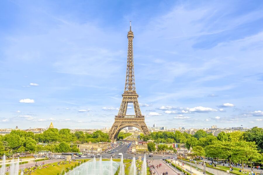 Paris: Access to the Eiffel Tower's 2nd Floor - A Short History Lesson Before You Go Up