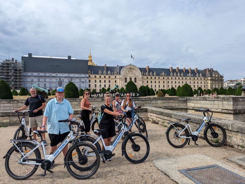 Paris: Afternoon E-Bike Guided Small Group Tour - Key points at a glance