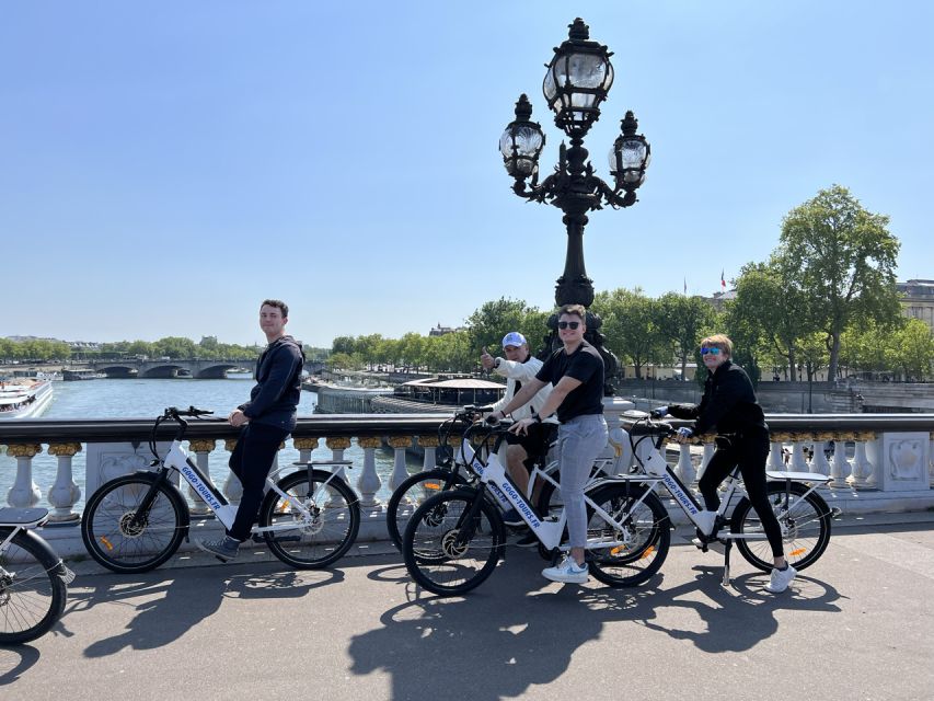 Paris: Afternoon E-Bike Guided Small Group Tour - Petit Palais, Grand Palais, and the Champs-Élysées