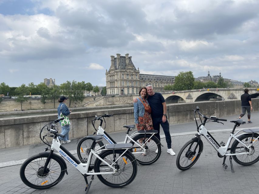 Paris: Afternoon E-Bike Guided Small Group Tour - Place de la Concorde and the Revolution