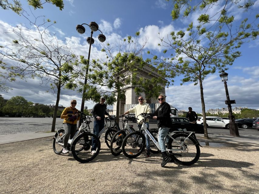 Paris: Afternoon E-Bike Guided Small Group Tour - Starting at Avenue de la Bourdonnais