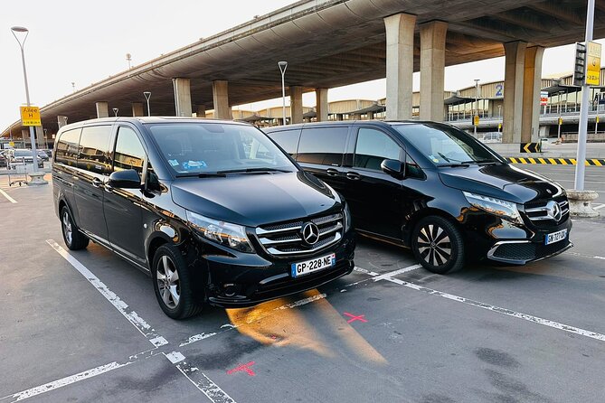 Paris Airport Private Transfer to City Center - A direct ride after CDG or ORY