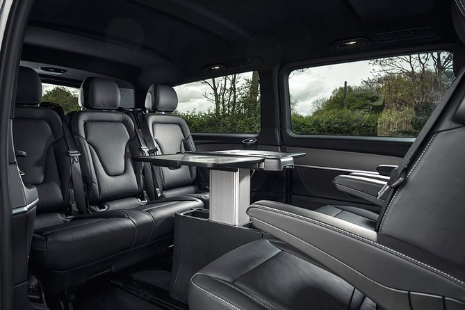 Paris Airport Transfer: Paris to Paris Airport CDG by Luxury Van - The Mercedes-Benz V Class and Vito setup