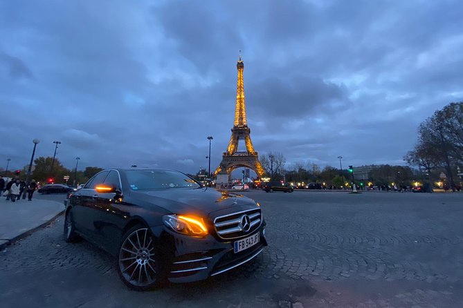 Paris Airport Transfers - Private Car - Vehicle sizes, luggage, and comfort
