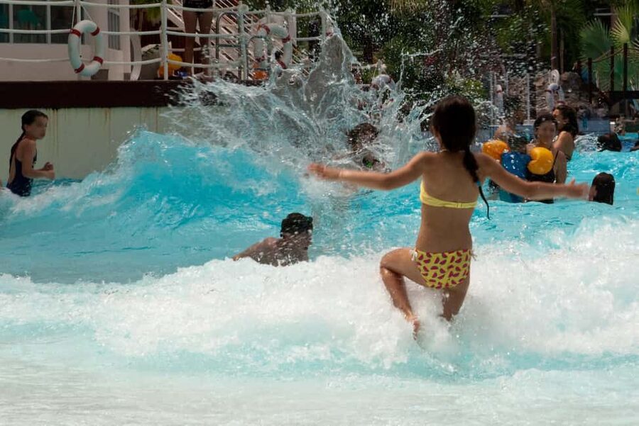 Paris: Aquaboulevard Water Park Entrance Ticket - The swimwear rule can cost you dearly