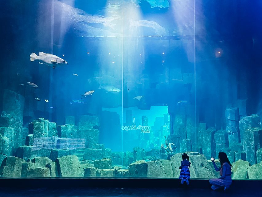 Paris: Aquarium de Paris Entrance Ticket - What You See Inside Aquarium de Paris