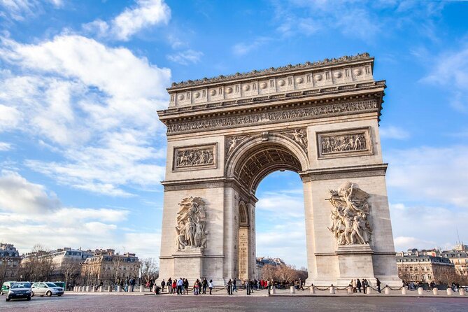Paris Arc de Triomphe Entry and Mini Walking Tour - Key things to know