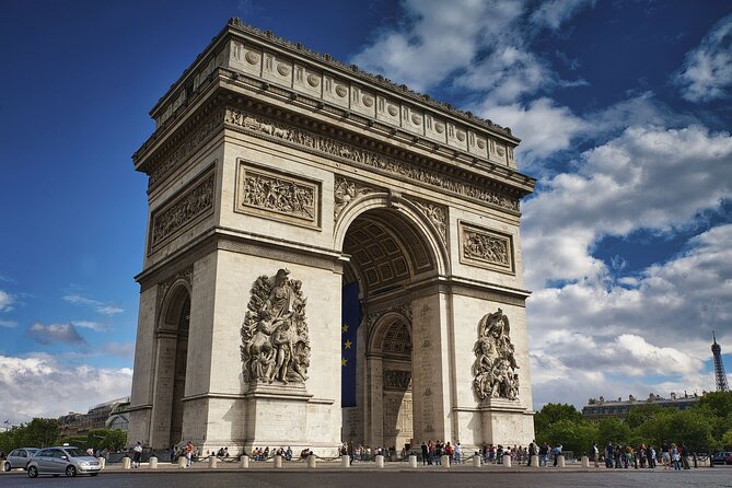 Paris Arc de Triomphe Entry and Mini Walking Tour - Walking the Champs-Élysées in a short guided stretch