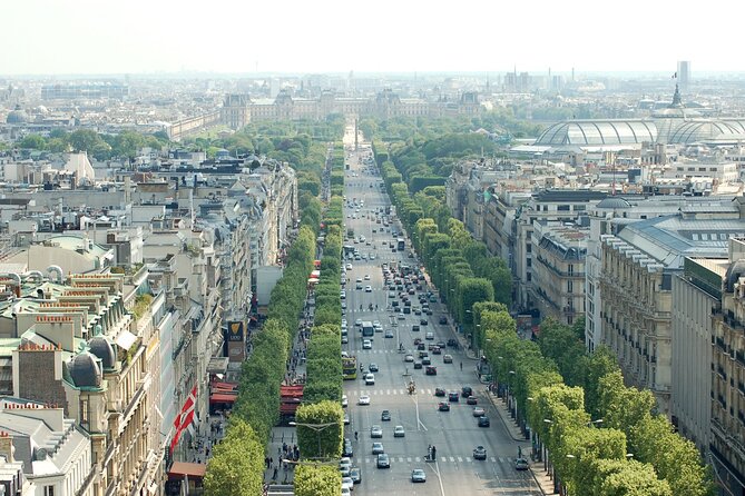 Paris Arc de Triomphe Entry and Mini Walking Tour - Timing your visit and planning the rest of the day