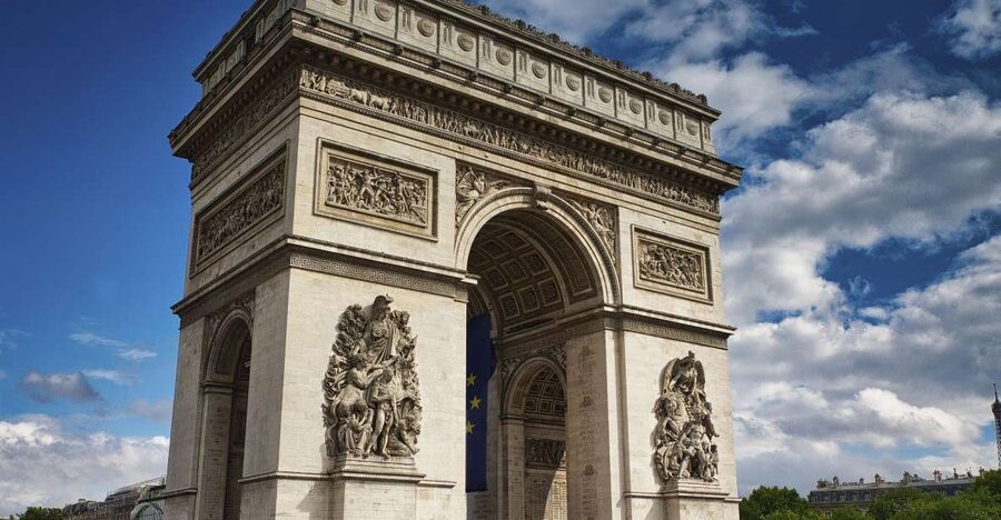 Paris: Arc de Triomphe Entry and Walking Tour - Petit Palais and Grand Palais: the opening architecture
