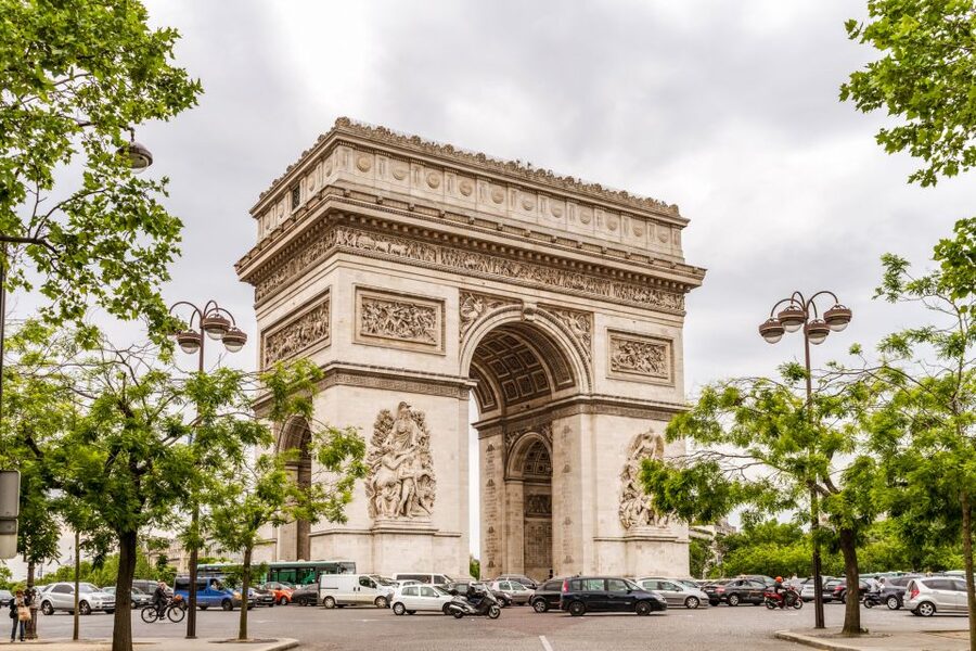 Paris: Arc de Triomphe Rooftop Tickets - Why the Arc de Triomphe rooftop view works so well