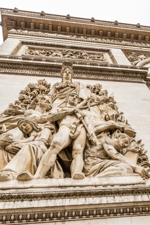 Paris: Arc de Triomphe Rooftop Tickets - What happens from the underground entrance to the roof