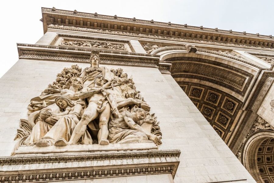 Paris: Arc de Triomphe Rooftop Tickets - The museum displays make the climb more worthwhile