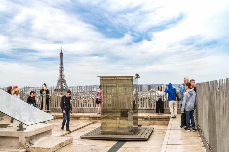 Paris: Arc de Triomphe Rooftop Tickets - Choosing the right time: daylight, sunset, or evening