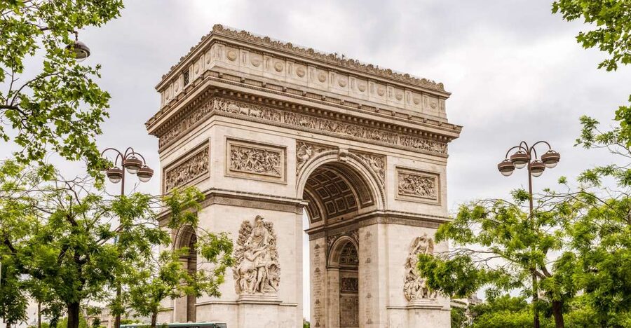 Paris: Arc de Triomphe Rooftop Tickets - Napoleon’s arch and the story beneath it
