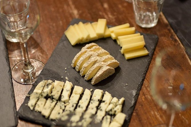 Paris Art of Pairing Cheese and Wine Tasting in a Cheese Cellar - A Small Group Makes the Difference