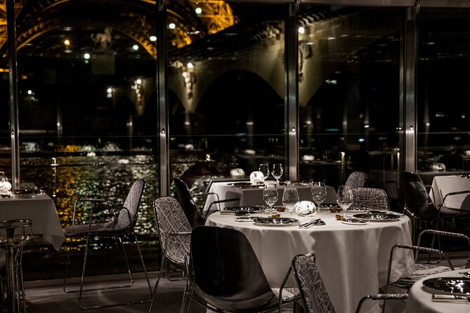 Paris at the First Lodges - Ducasse sur Seine dinner cruise - Place de la Concorde and the Grand Palais