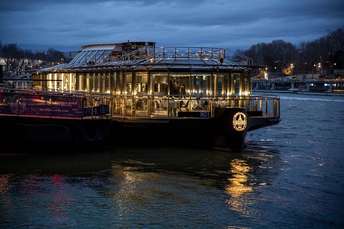 Paris at the First Lodges - Ducasse sur Seine dinner cruise - What the four-course and five-course options mean