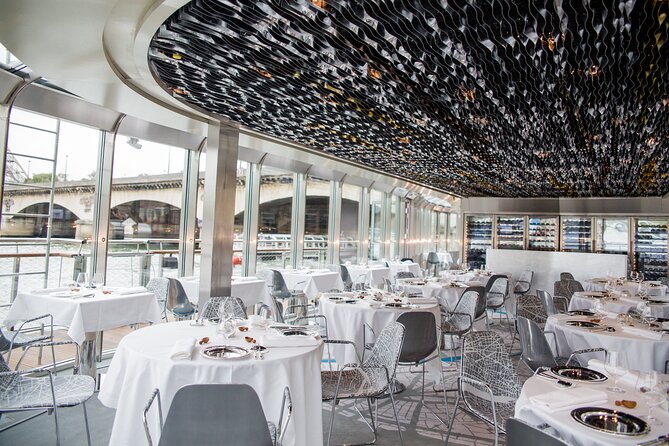 Paris at the First Lodges - Ducasse sur Seine Lunch Cruise - Is $203.95 good value for lunch?