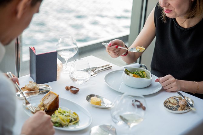 Paris at the First Lodges - Ducasse sur Seine Lunch Cruise - Boarding at 19 Port Debilly at 12:15 pm