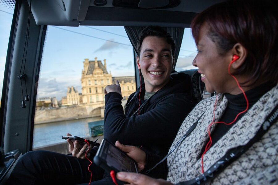 Paris: Audio-Guided Bus Tour & Seine River Cruise - Why the coach and cruise can feel repetitive