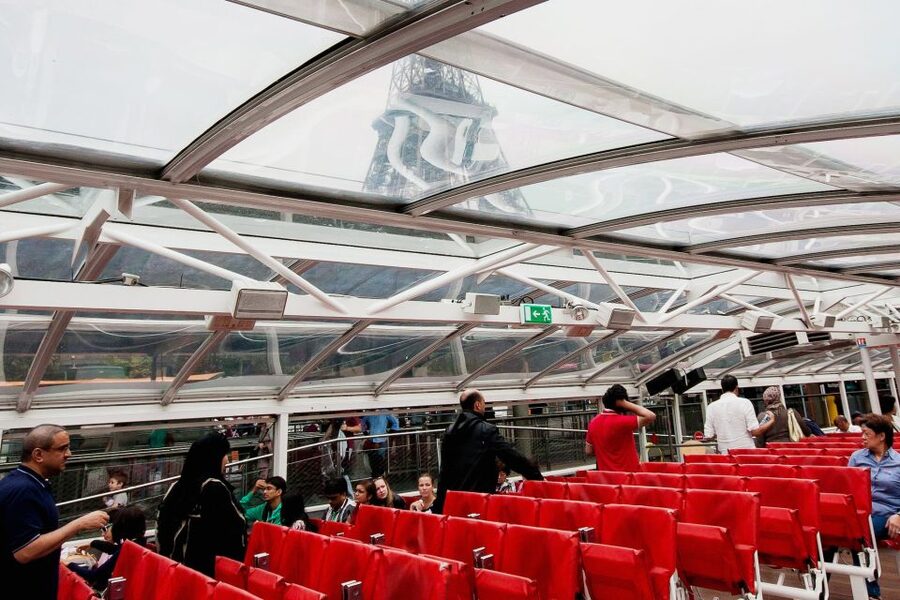 Paris: Audio-Guided Bus Tour & Seine River Cruise - Timing, traffic, and the last departure