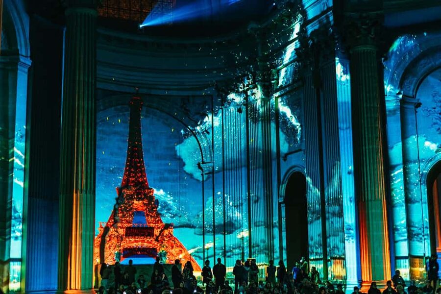 Paris: Aura Invalides Immersive Experience Entry Ticket - What Aura Invalides actually is