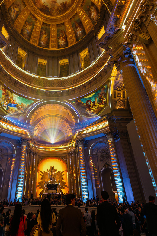 Paris: Aura Invalides Immersive Experience Entry Ticket - Entering through Place Vauban