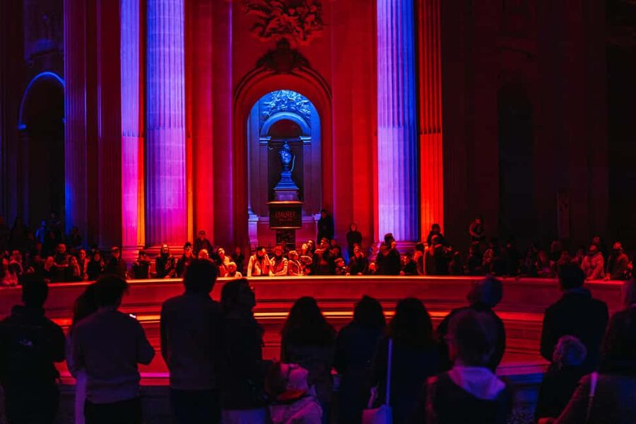 Paris: Aura Invalides Immersive Experience Entry Ticket - The six chapels and the walking section