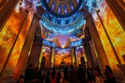 Aura Invalides Immersive Experience Entry Ticket