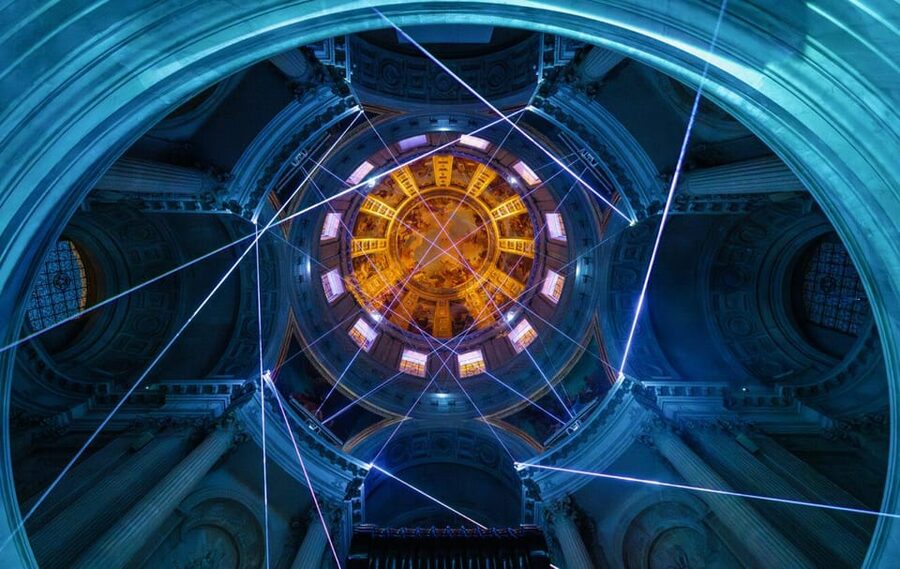 Paris: Aura Invalides Immersive Experience Entry Ticket - Music, sound, and the emotional effect