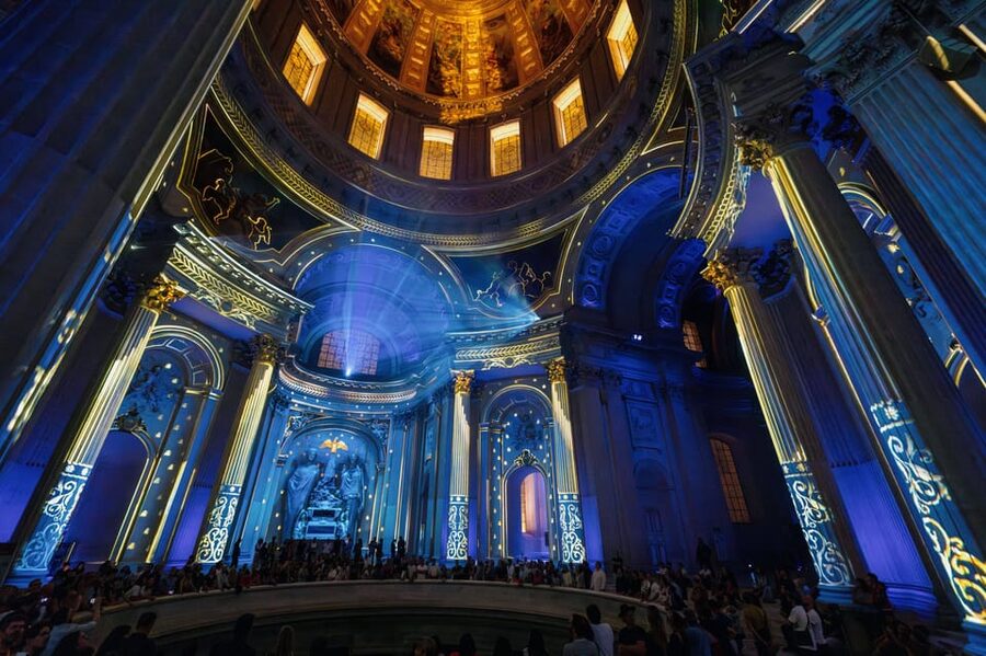 Paris: Aura Invalides Immersive Experience Entry Ticket - Price and value at about $33