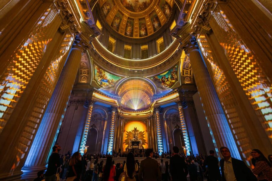 Paris: Aura Invalides Immersive Experience Entry Ticket - Practical comfort and access
