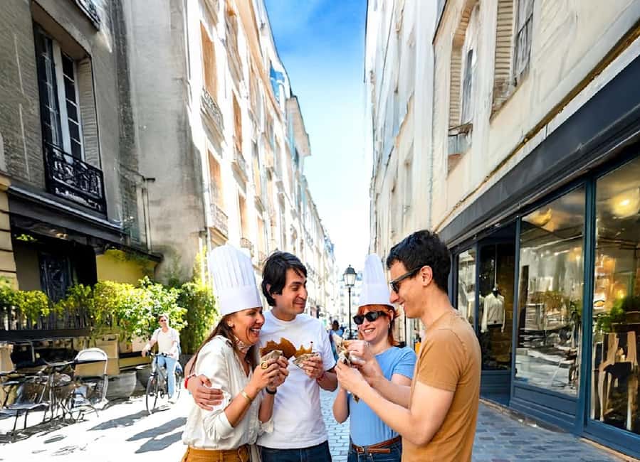Paris: Authentic Food & Wine Tasting Tour in Le Marais - Starting at Place de la République