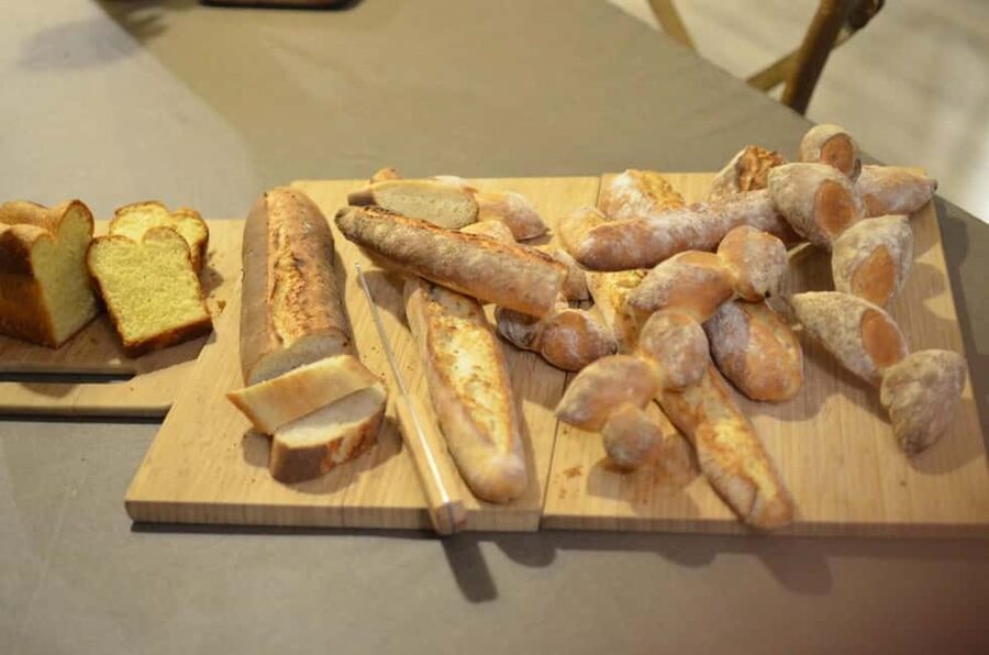 Paris: Baguette and French Breads Class - Tasting the results with French flavors