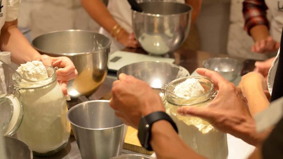 Paris: Baguette and French Breads Class - What the small group changes