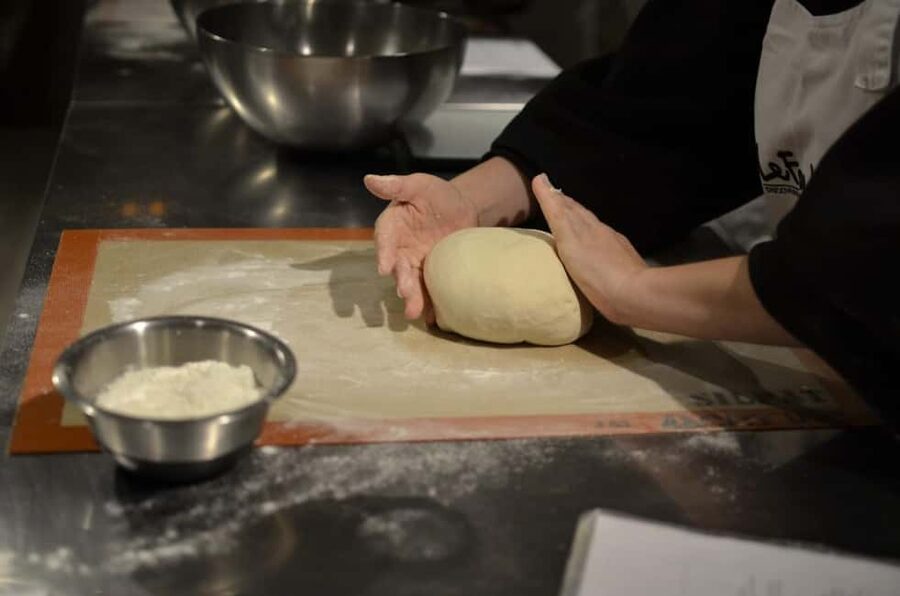 Paris: Baguette and French Breads Class - Mixing and proofing: where good bread begins