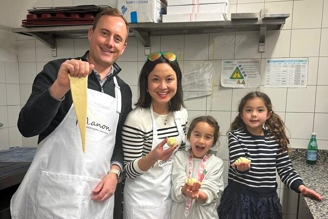 Paris Baking Insider Experience near Notre-Dame - Tasting the results, from baguettes to small cakes