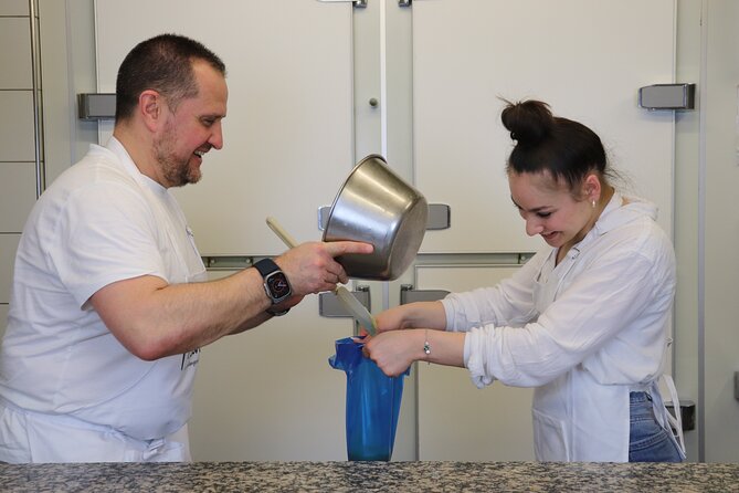 Paris Baking Insider Experience near Notre-Dame - Shaping baguettes and handling dough