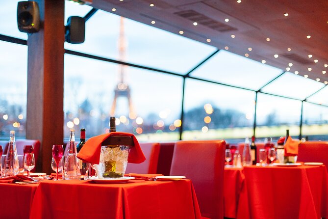Paris Bateaux Mouches Special Bastille Day Dinner Cruise - A Bastille Day night built around the Eiffel Tower