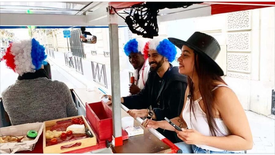 Paris: Beer Bike Bar With Drinks Included - What the $35 price buys you