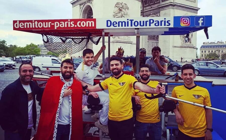 Paris: Beer Bike Bar With Drinks Included - Who will enjoy this Paris beer bike